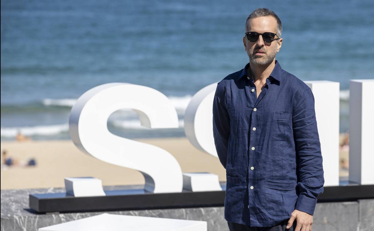 Zinemaldia 2022 Mikel Gurrea «Si soy cineasta se debe a que he nacido